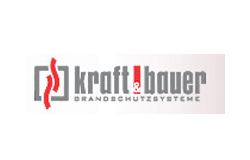 Logo mit grauen Buchstaben, rotem Flammensymbol und modernem Schriftzug